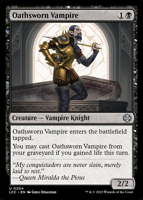 Oathsworn Vampire 204