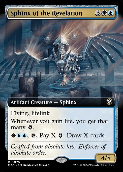 Sphinx of the Revelation 75