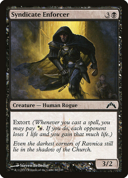 Syndicate Enforcer 80