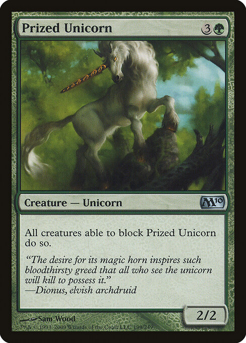Prized Unicorn 199