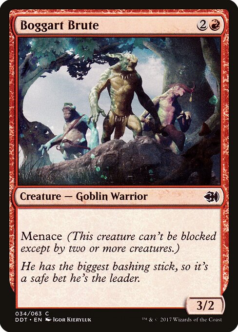 Boggart Brute 34