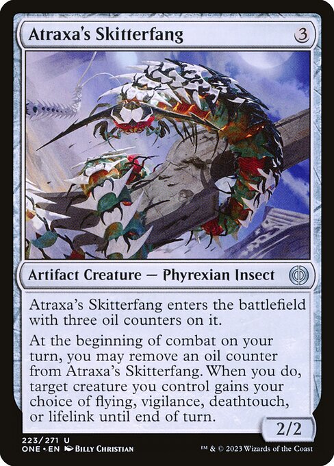Atraxa's Skitterfang 223