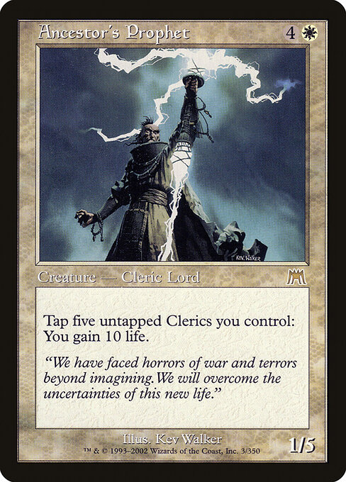 Ancestor's Prophet 3