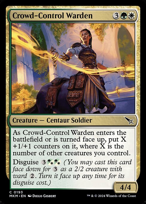 Crowd-Control Warden 193