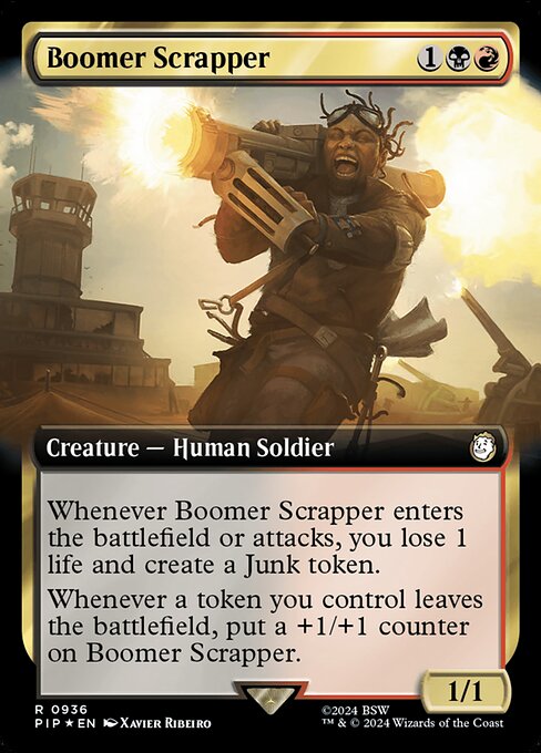 Boomer Scrapper 936