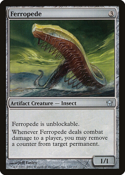 Ferropede 122