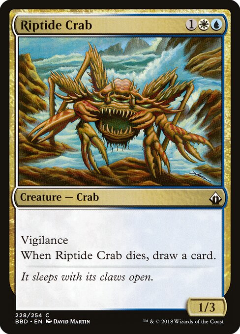 Riptide Crab 228