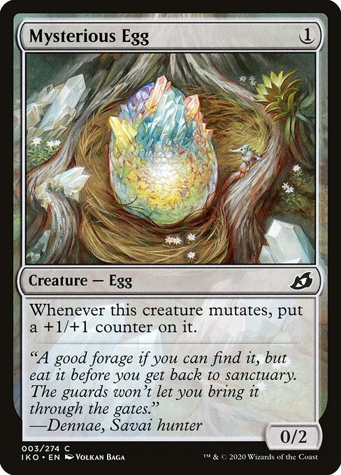 Mysterious Egg 3