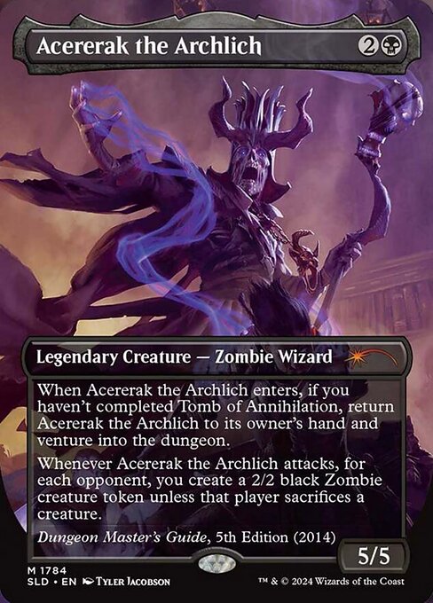 Acererak the Archlich 1784