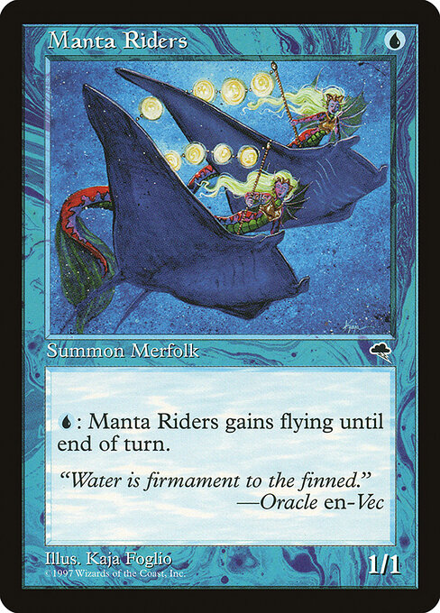 Manta Riders 74