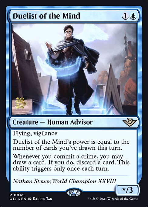Duelist of the Mind 45s