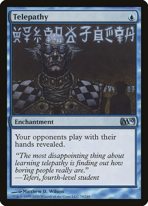 Telepathy 74