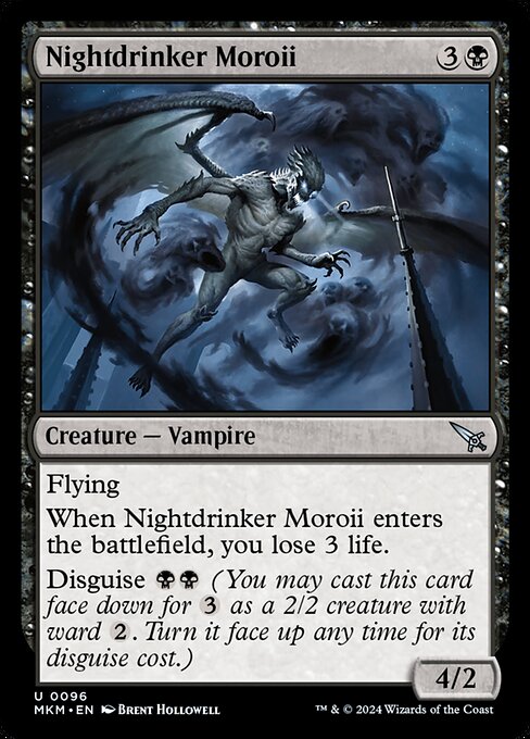 Nightdrinker Moroii 96