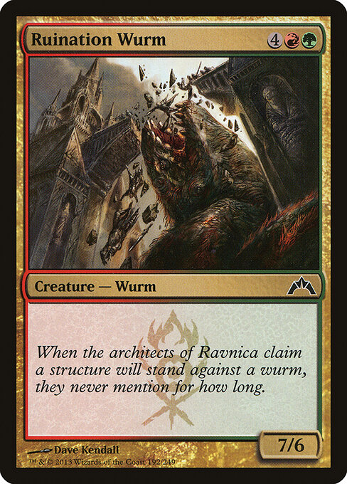 Ruination Wurm 192