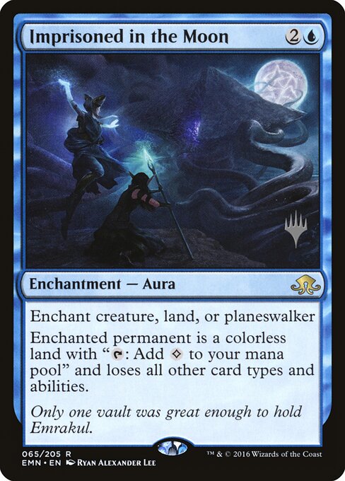 Imprisoned in the Moon 65p