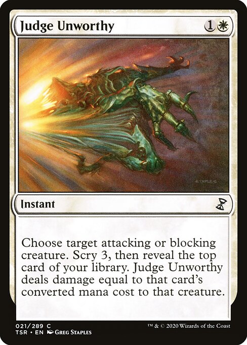 Judge Unworthy 21