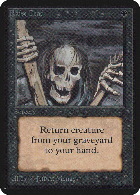 Raise Dead 122