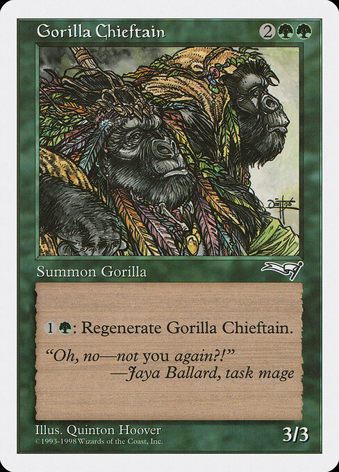 Gorilla Chieftain 57