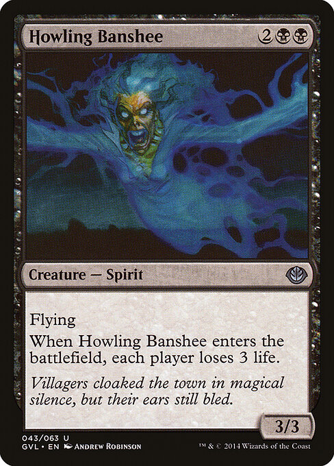 Howling Banshee 43