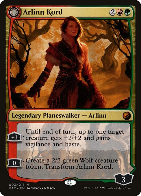 Arlinn Kord // Arlinn, Embraced by the Moon 3