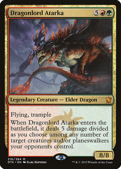 Dragonlord Atarka 216