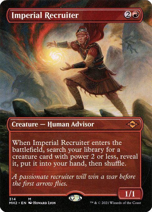 Imperial Recruiter 314
