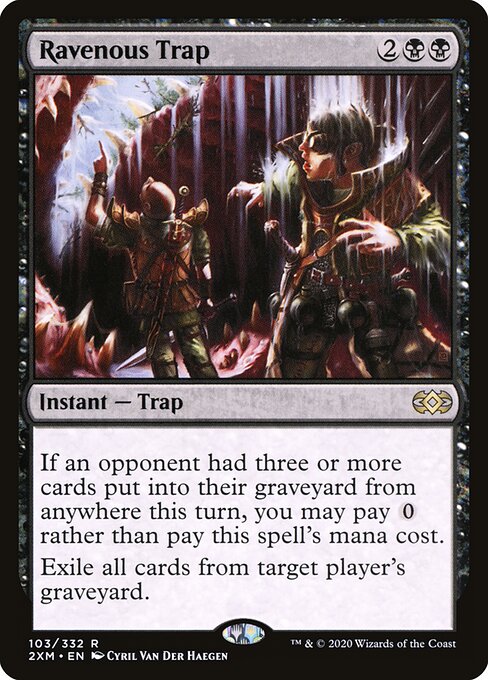 Ravenous Trap 103