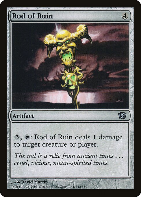 Rod of Ruin 312★