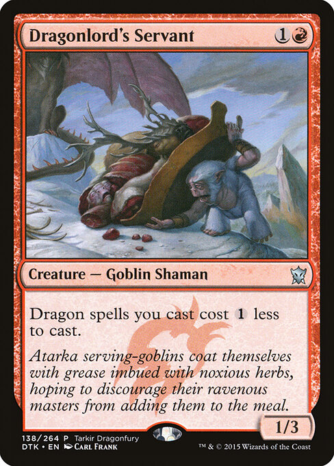 Dragonlord's Servant 138