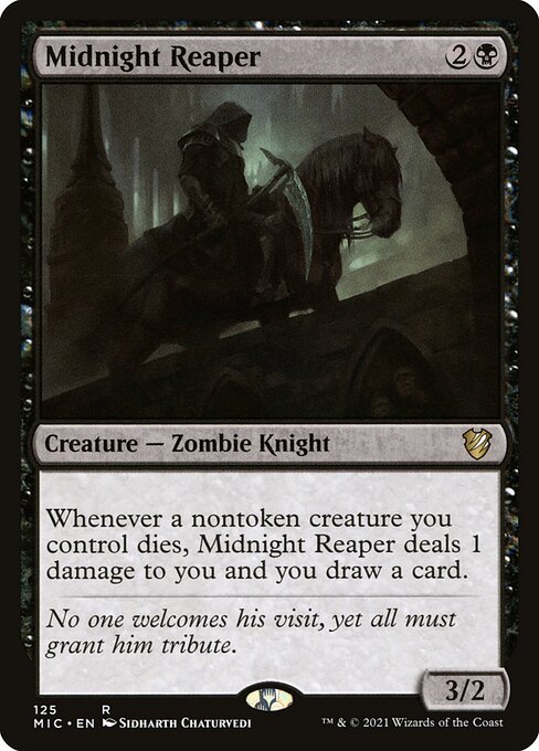 Midnight Reaper 125