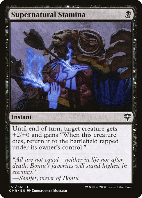 Supernatural Stamina 151