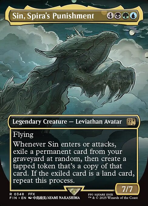 Sin, Spira's Punishment 348