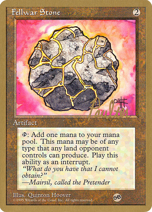 Fellwar Stone pp319sb