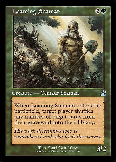 Loaming Shaman 351