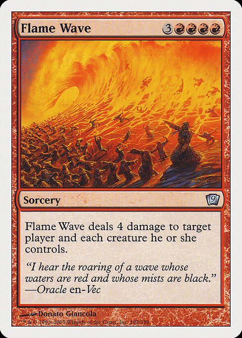Flame Wave 182
