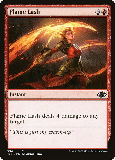 Flame Lash 534