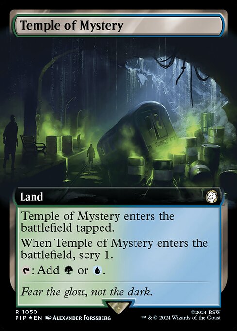 Temple of Mystery 1050