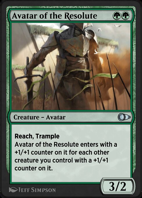 Avatar of the Resolute 299
