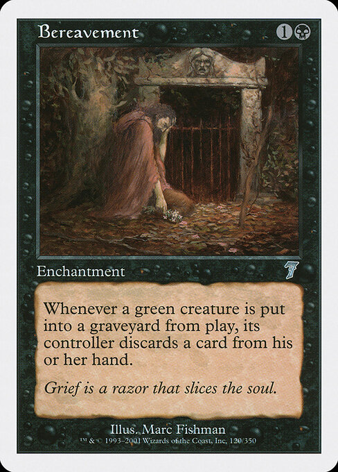 Bereavement 120