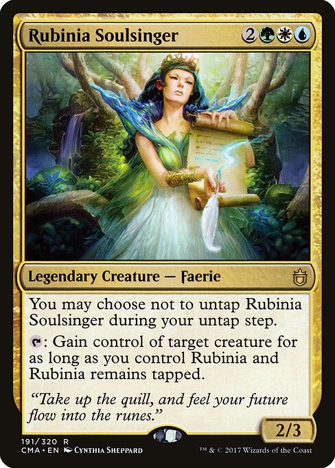Rubinia Soulsinger 191