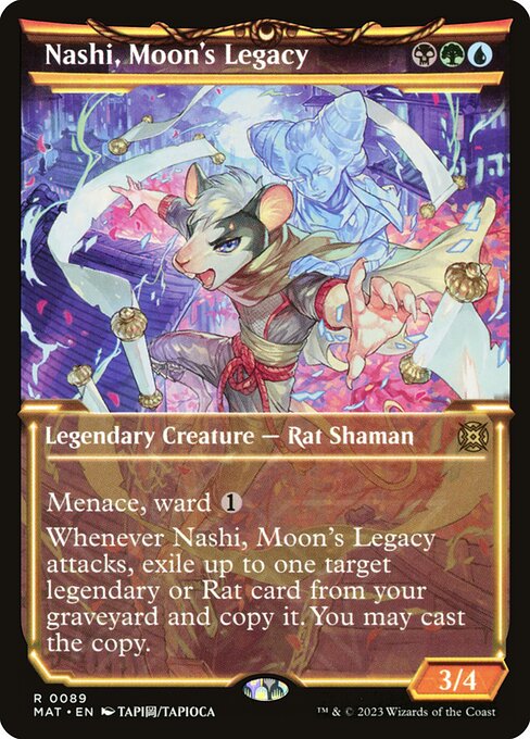 Nashi, Moon's Legacy 89