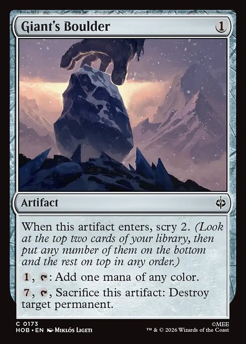 Giant's Boulder 173