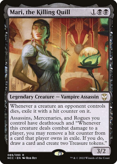 Mari, the Killing Quill 89
