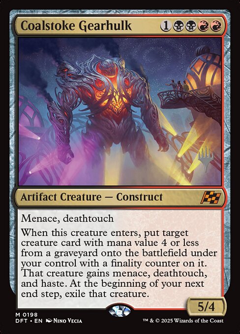 Coalstoke Gearhulk 198p
