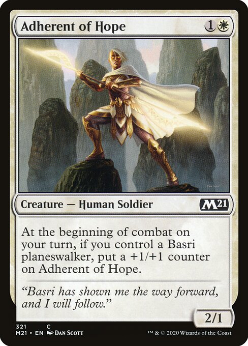 Adherent of Hope 321