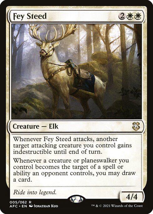 Fey Steed 5
