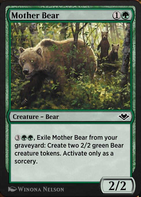 Mother Bear 604