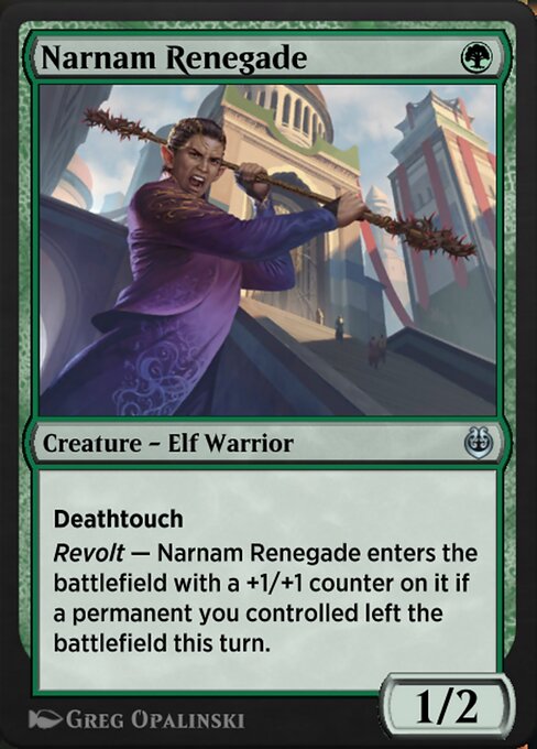 Narnam Renegade 170