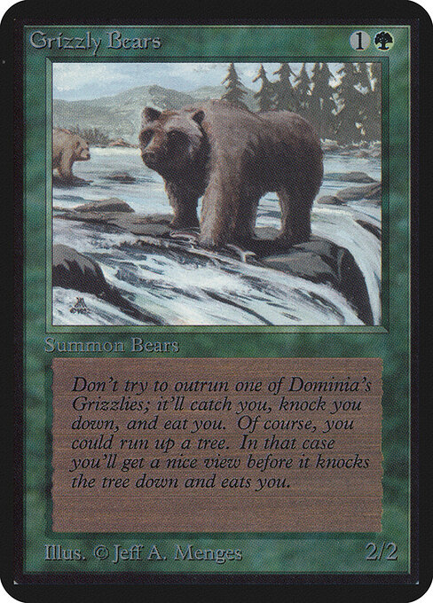 Grizzly Bears 199