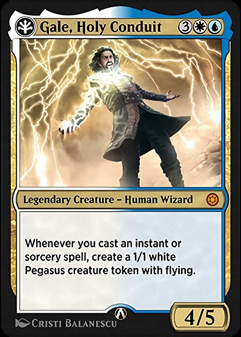 Gale, Holy Conduit 6w